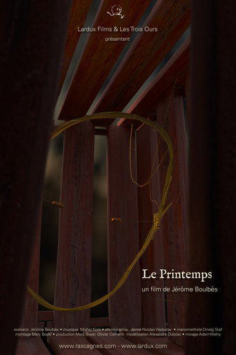 Movie poster for Spring (2012)