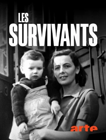 Movie poster for Les survivants, l'impossible départ après la Shoah (2026)