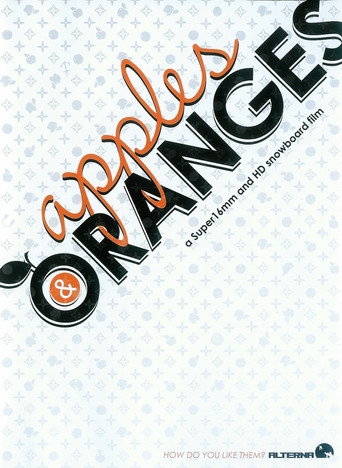 Movie poster for Apples And Oranges (2007)