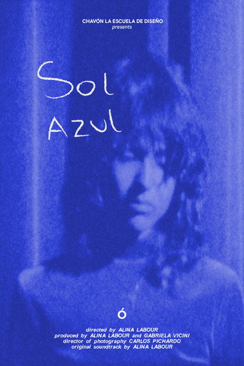 Movie poster for Blue Sunshine