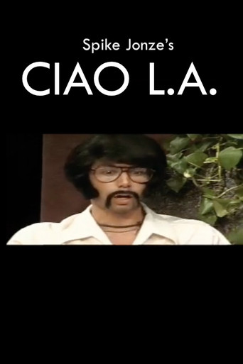 Ciao L.A. poster