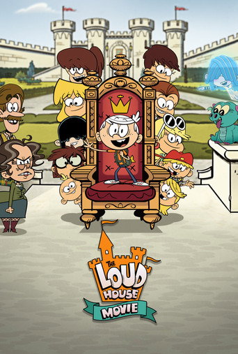 Movie poster for The Loud House Movie (2026)