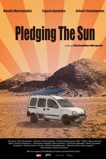 Pledging the Sun poster