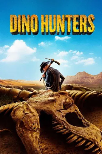 Series poster for Dino Hunters (2020)