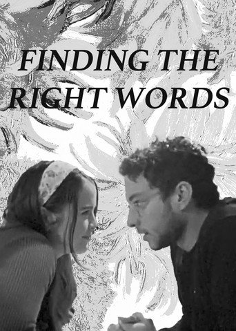 Movie poster for Finding the Right Words