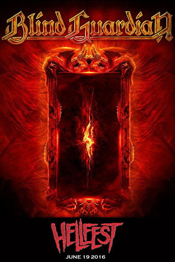 Movie poster for Blind Guardian Hellfest (2016)