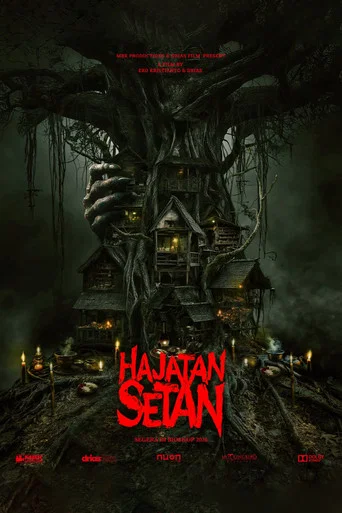 Movie poster for Hajatan Setan