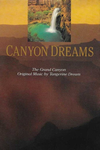 Movie poster for Canyon Dreams (1987)
