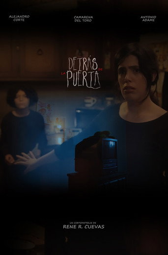 Movie poster for DETRÁS DE LA PUERTA (2022)
