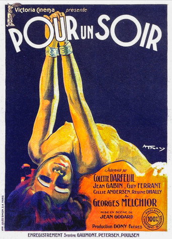 Movie poster for For One Night..! (1932)