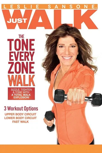 Movie poster for Leslie Sansone: The Tone Every Zone Walk (2015)