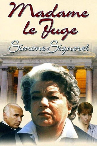 Madame le Juge poster