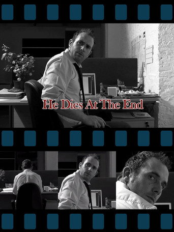 Movie poster for He Dies at the End (2010)