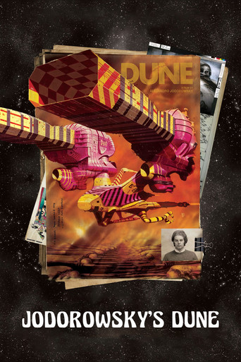 Movie poster for Jodorowsky's Dune (2013)