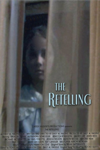 Movie poster for The Retelling (2010)
