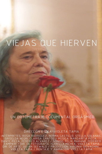 Movie poster for Old women that boil (2022)