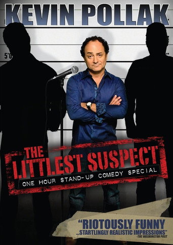 Movie poster for Kevin Pollak: The Littlest Suspect (2010)