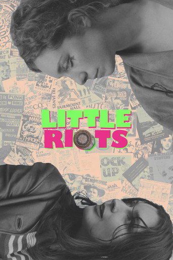 Movie poster for Little Riots (2022)