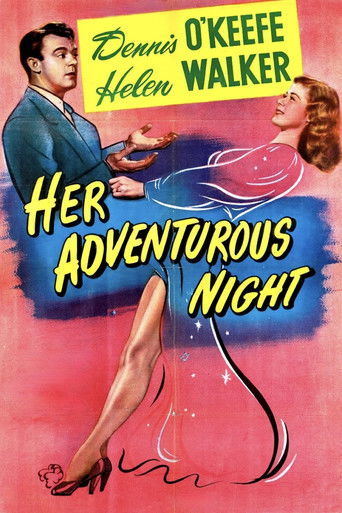 Her Adventurous Night poster