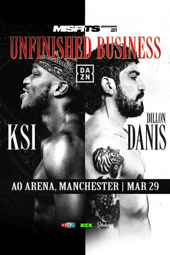 KSI vs. Dillon Danis poster