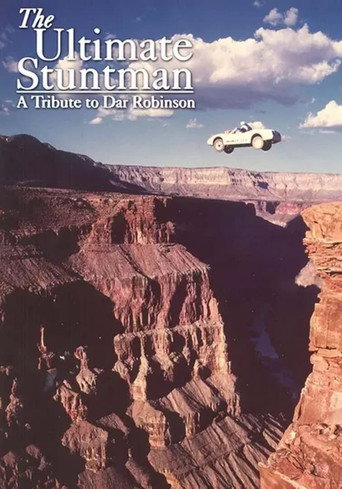 Movie poster for The Ultimate Stuntman: A Tribute to Dar Robinson (1987)