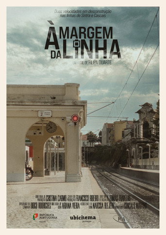 Movie poster for By the Railway Line (2023)