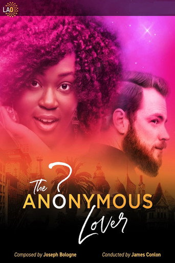 Movie poster for The Anonymous Lover — LA Opera (2020)