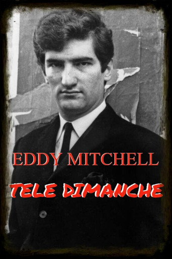 Movie poster for Eddy Mitchell - Télé Dimanche (1966)