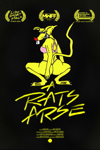 Movie poster for A Rats Arse (2020)