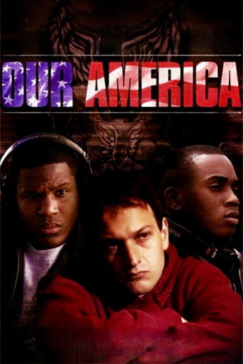 Our America poster