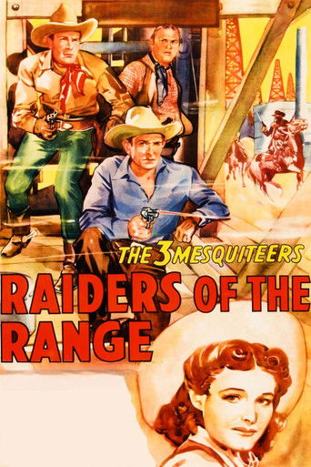 Raiders of the Range poster