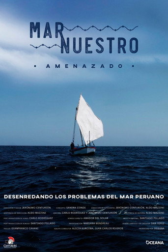 Movie poster for Mar nuestro (2021)