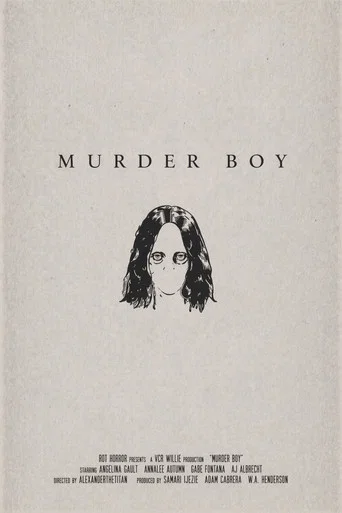 Movie poster for Murder Boy (2026)