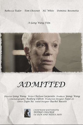 Movie poster for Admitted (2017)