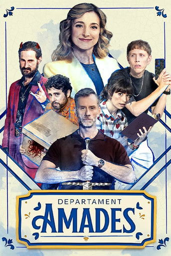 Departament Amades poster