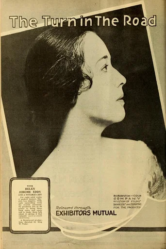 Movie poster for The Turn in the Road (1919)