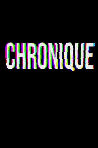 Movie poster for Chronic (2020)
