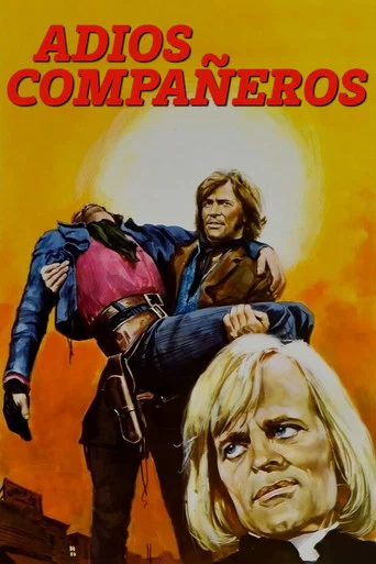 Movie poster for Adios Compañeros (1971)
