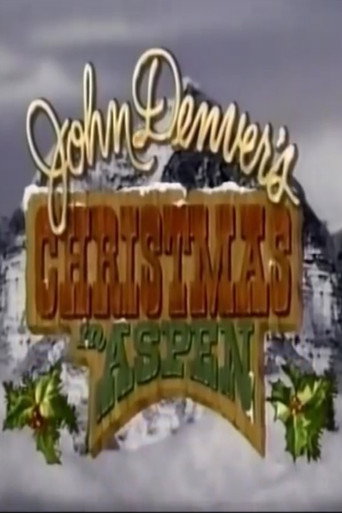 Movie poster for John Denver's Christmas in Aspen (1988)