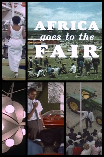 Movie poster for Africa Goes to the Fair (1966)