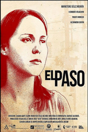 Movie poster for El paso (2019)