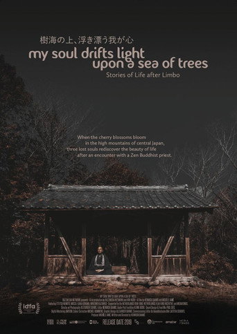 Movie poster for My Soul Drifts Light Upon a Sea of Trees (2019)