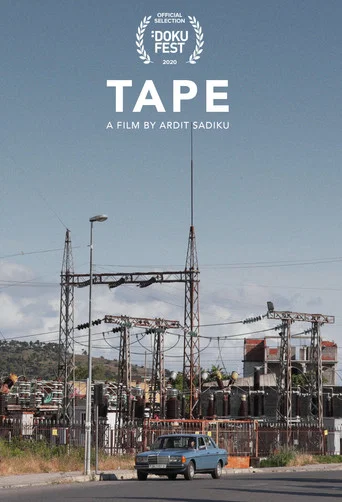Movie poster for Tape (2020)