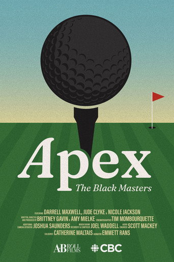 Movie poster for Apex: The Black Masters