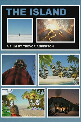 Movie poster for The Island (2009)