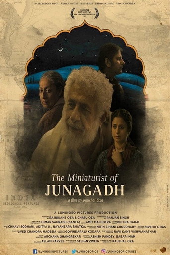 The Miniaturist of Junagadh poster