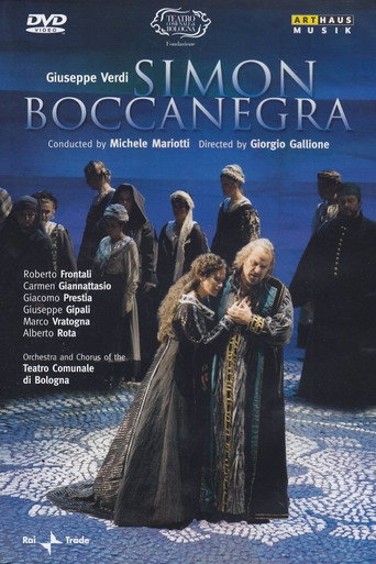 Movie poster for Simon Boccanegra (2008)