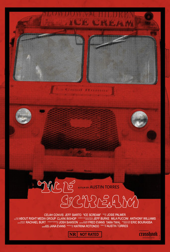 Movie poster for Ice Scream (2023)
