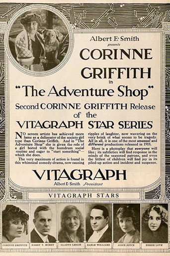 Movie poster for The Adventure Shop (1919)