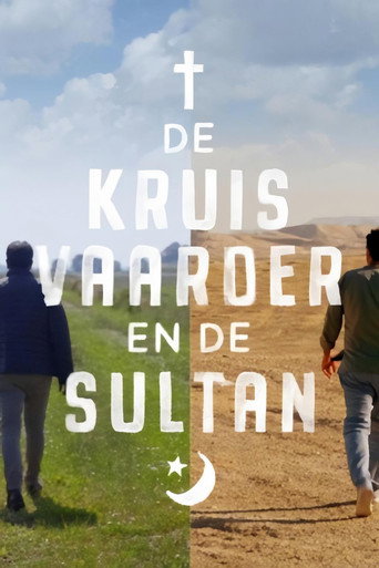 Series poster for De kruisvaarder en de sultan (2018)
